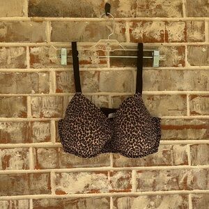 Victoria’s Secret Leopard Print Demi Underwire Bra
